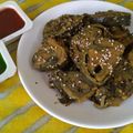 Sunita Vaghela's cooksnap of when they made અળવીના પાન ના પાત્રા (Alavi na pan na Patara recipe in Gujarati).