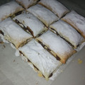 El cooksnap de Francisco Romero Calle cuando hizo Hojaldres con crema pastelera.