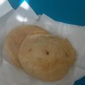 El cooksnap de Mirabai Laura cuando hizo Torta fritas.