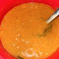 Enci Cooksnap-ja, amikor elkészítette a(z) Glutén-, tej- és tojásmentes kapros tökfőzelék receptet.