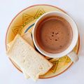 Cooksnap dari Nay's Kitchen untuk resep Coklat Hangat Roti Tawar