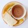 Cooksnap dari Nay's Kitchen untuk resep Coklat Hangat Roti Tawar