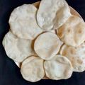 Debjani Mistry Kundu's cooksnap of when they made রোল লুচি (Roll Luchi recipe in Bengali).