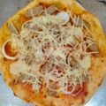 Cooksnap dari Mbok Yo untuk resep Thin Crust Pizza (versi oven tangkring)