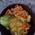 Marie Rivera's cooksnap of when they made Jamaican Chicken Stew.