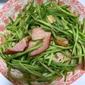慈慈 的 培根水蓮 cooksnap