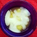 Cooksnap dari XT Soekarno untuk resep Kolak biji salak (ubi)