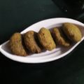Ila Naik's cooksnap of when they made મગ પૌવા નાં ફલાફ્લ (Moong Poha Falafal Recipe In Gujarati).