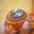 El cooksnap de Salma cuando hizo Muffins integrales de coco y chocolate.