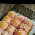 Cooksnap dari bunda_evan untuk resep Roti Sobek ubi ungu