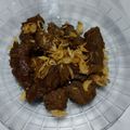 Cooksnap dari Maemumah untuk resep Dendeng Gepuk Sapi