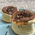 Cooksnap dari Alhusna Hummairah untuk resep Japanese Souffle Pancake
