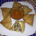 Meena Dutt's cooksnap of when they made Aloo Samosa.