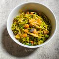 Cooksnap dari Yugi untuk resep Tumis Bunga Pepaya