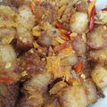 Cooksnap dari Marisca untuk resep SAMCAN KUKUS IKAN ASIN resep warisan oma