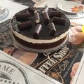 Ancsikaaaa74 Cooksnap-ja, amikor elkészítette a(z) Túró Rudi torta receptet.