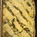 El cooksnap de Ivan Espinosa cuando hizo Tarta de espinaca y carne picada.