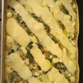 El cooksnap de Ivan Espinosa cuando hizo Tarta de espinaca y carne picada.