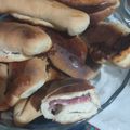 El cooksnap de Patricia Mamaní cuando hizo Pan casero 🥖 relleno J&Que 🤩.