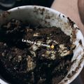 El cooksnap de Agustina Sención cuando hizo Mug cake de chocolate (torta en vaso).