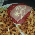 El cooksnap de Jose Carlos Pareja cuando hizo Piadinas de jamón y queso con thermomix.