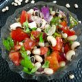 Ahasena Khondekar - Dalia's cooksnap of when they made Lobia Chaat.