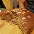 El cooksnap de Génesis Constanza Vásquez Plaza cuando hizo Queque de café y nuez.