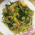 Cooksnap của Hồng Giáp Tỷ khi họ làm theo món Bí Non Xào Tỏi Hẹ