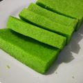 Cooksnap dari Bunda Khloe untuk resep Brownies kukus pandan ny. liem