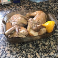 El cooksnap de carmendolores1969 cuando hizo Pollo asado.