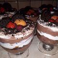 Magdolna Kardos GooglePlus2 Cooksnap-ja, amikor elkészítette a(z) TRIFLE, a mennyország kapujában :-) receptet.
