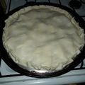 El cooksnap de Natalia cuando hizo Tarta de jamón y queso (tipo rotisería).