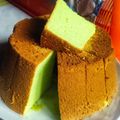Cooksnap dari Sanni Lie untuk resep Chiffon pandan lembuut