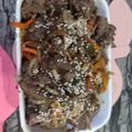 Cooksnap dari lisbeth untuk resep Bulgogi / 불고기 (Korean Beef BBQ)