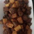 Cooksnap dari Samijem Samijem untuk resep Sambel goreng kentang daging sapi