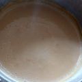 El cooksnap de Carla Ruarte cuando hizo Postre de Maicena con Dulce de Leche.