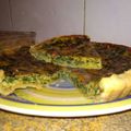 El cooksnap de Laura Marmo cuando hizo Tarta de Espinaca.