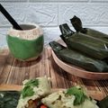 Cooksnap dari ati dewanthi untuk resep Lontong Mie Kukus