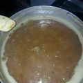 El cooksnap de Salvador Moreno cuando hizo Dulce de Damasco.