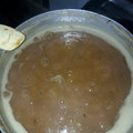 El cooksnap de Salvador Moreno cuando hizo Dulce de Damasco.