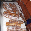 El cooksnap de alejandragomez cuando hizo Churros.