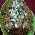 Cooksnap dari Mungky Melaningrum untuk resep Mie Goreng / Fried Noodle