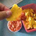 Cooksnap dari Kaivan Mom untuk resep Simply nachos salsa sauce