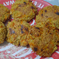 El cooksnap de Elizabeth Cornelli cuando hizo Hamburguesas de quinoa.