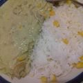 El cooksnap de Ameriva Jissell cuando hizo Pollo a la Poblana.