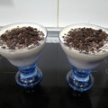 El cooksnap de Lucía Sánchez cuando hizo Batido helado de oreo.