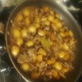Luis Gutierrez's cooksnap of when they made Pork Belly Filipino Adobo.