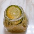 Nancy Chou 的 糖漬檸檬 cooksnap