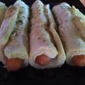 El cooksnap de lpqlp cuando hizo Salchichas envueltas en masa integral saborizada🌭😉.