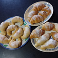 El cooksnap de Patricia Valeria cuando hizo Medias lunas o Croissants.